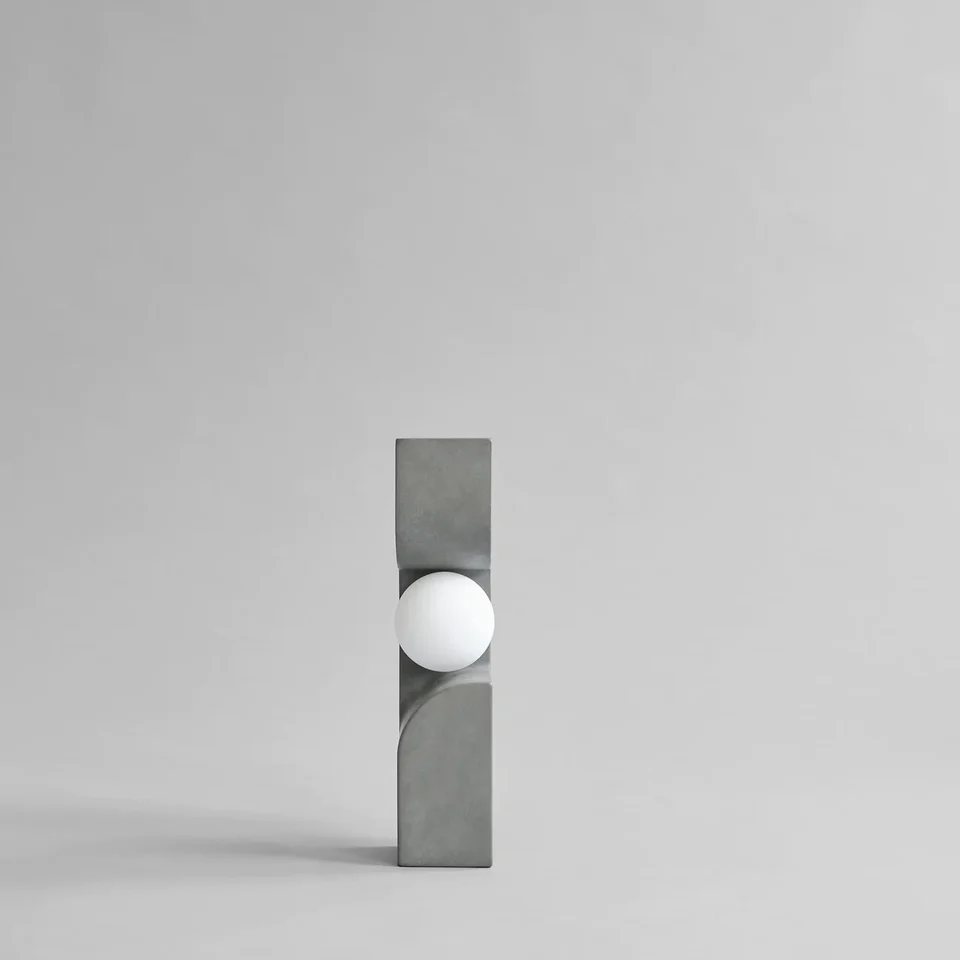 坐著的人,迷你 - 深灰色