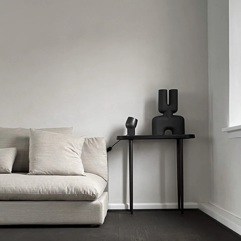 光影氛圍藝術桌燈 - 青銅色