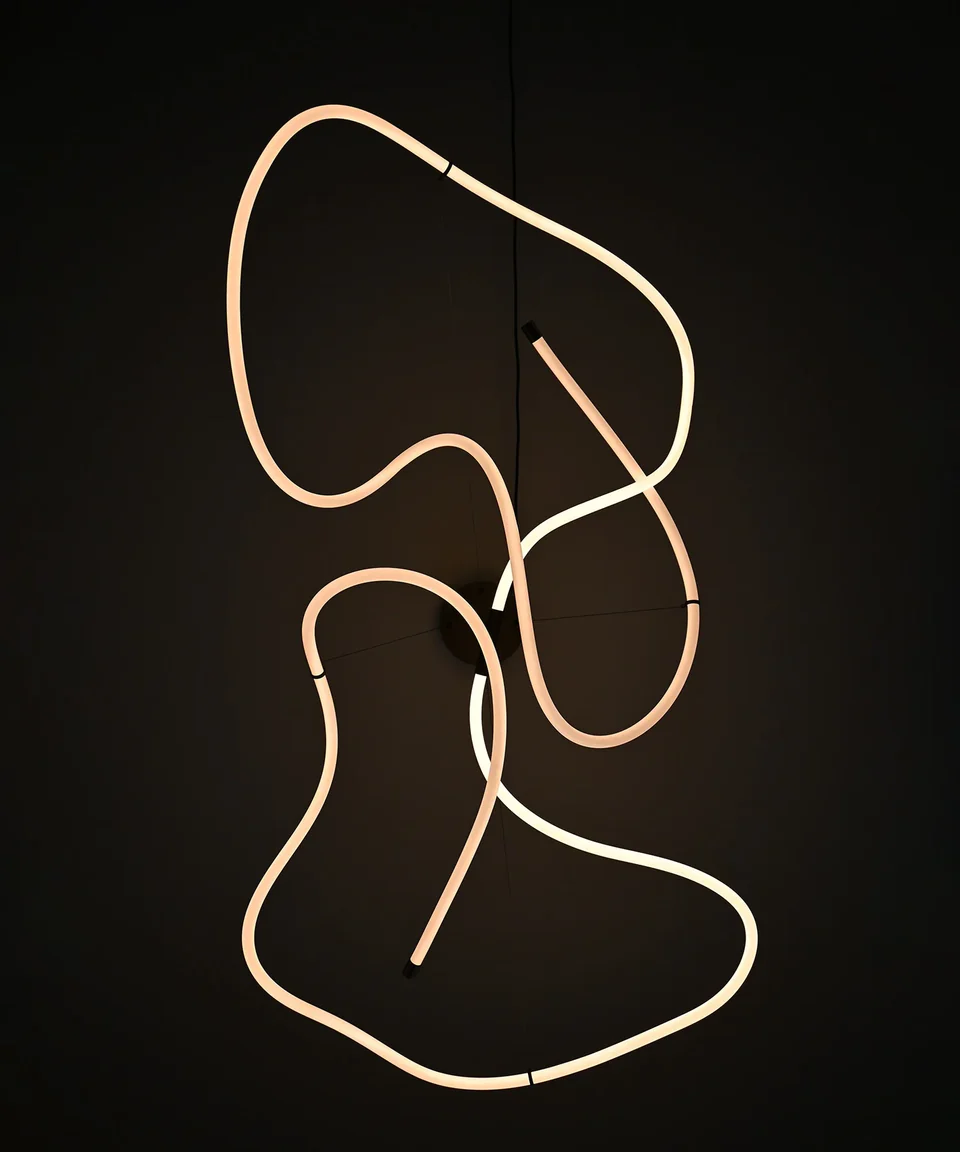 幽靈枝形吊燈,大 - 霓虹