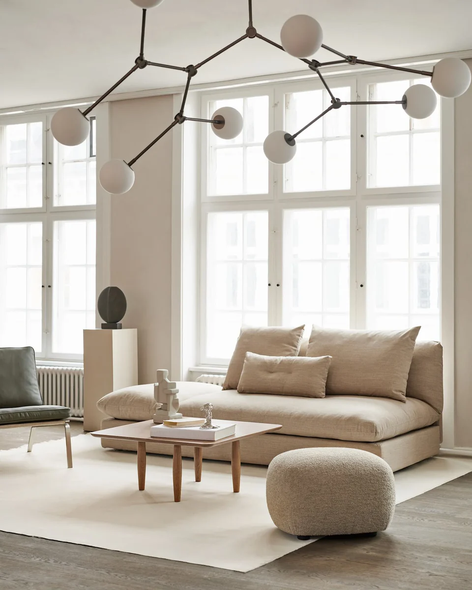 滴形燈泡吊燈 - 灰色(5m)