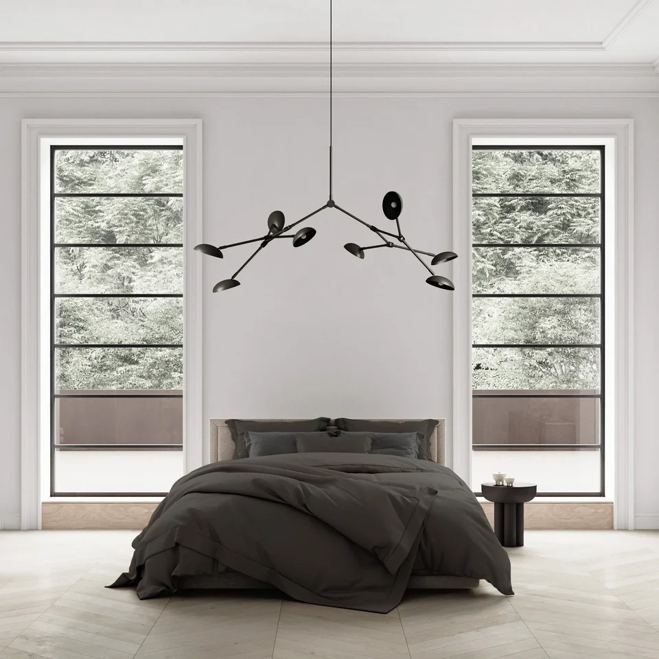 滴形吊燈 - 青銅色(5m)