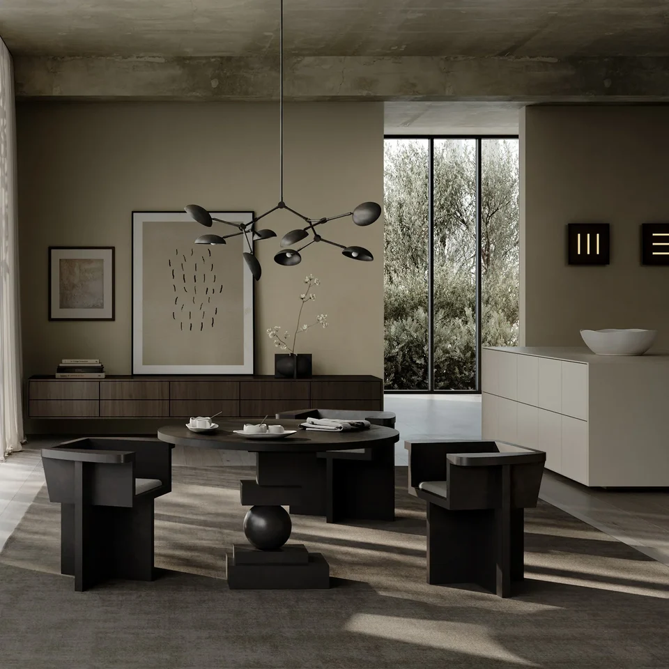 滴形吊燈,迷你 - 青銅色(UL)