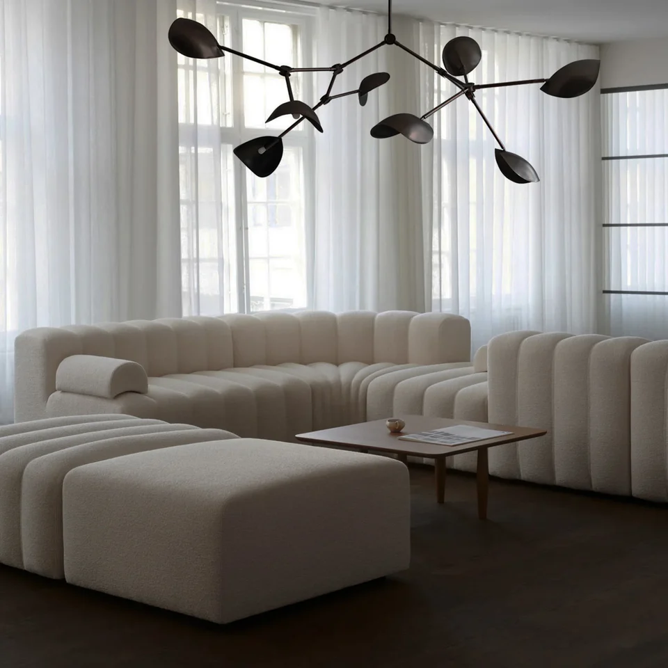 碟形吊燈,特大 - 青銅色(UL)