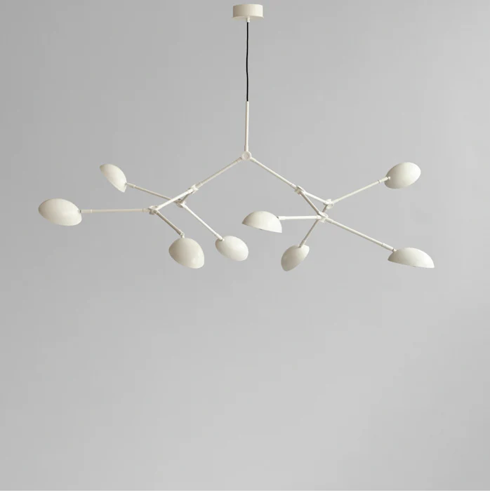 滴形吊燈 - 白色 (UL)