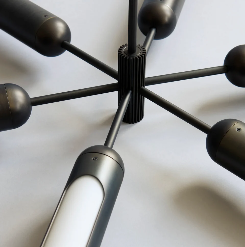 Bullet吊燈 - 古銅色