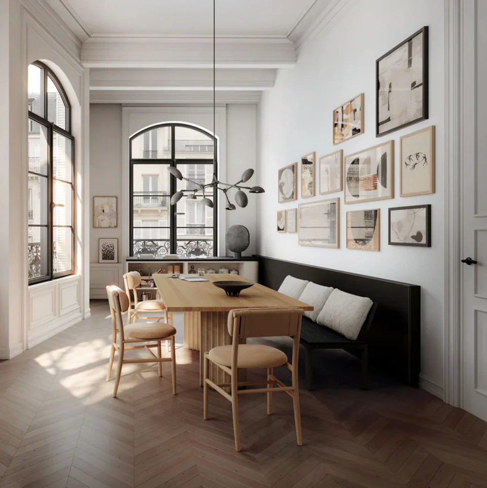 滴形吊燈,迷你 - 斑駁灰色