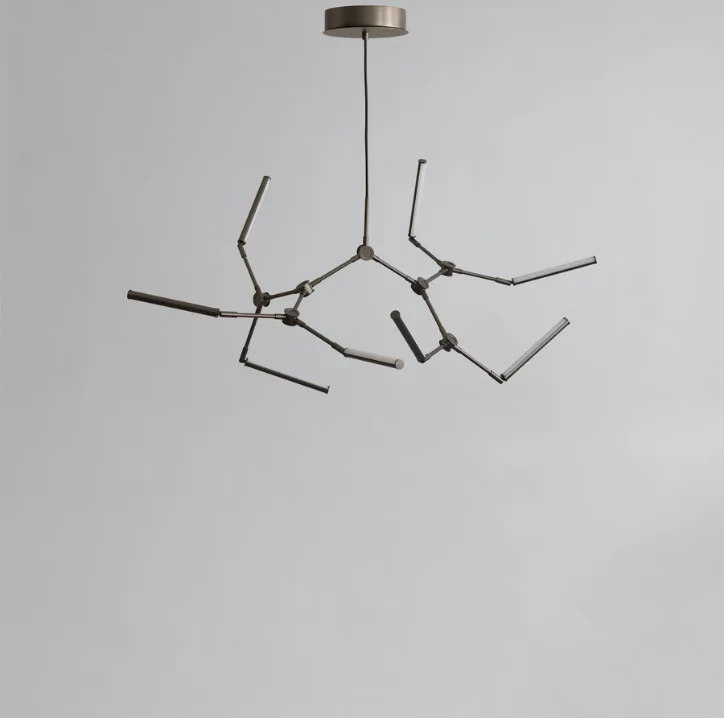 Stick 枝形吊燈,迷你 – 古銅色(Bronze)