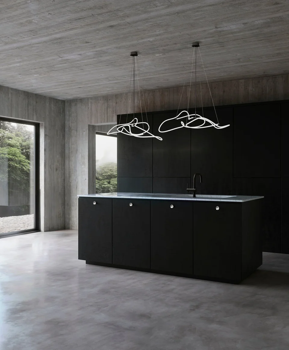 鈸型旋鈕,中 - 鉻銀