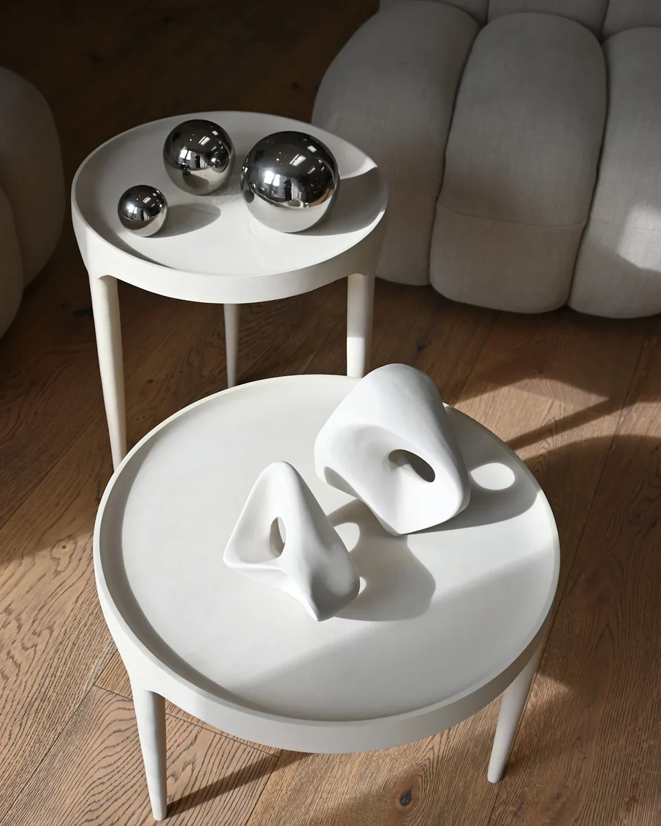 Ori 雕塑擺飾 - 樺木色