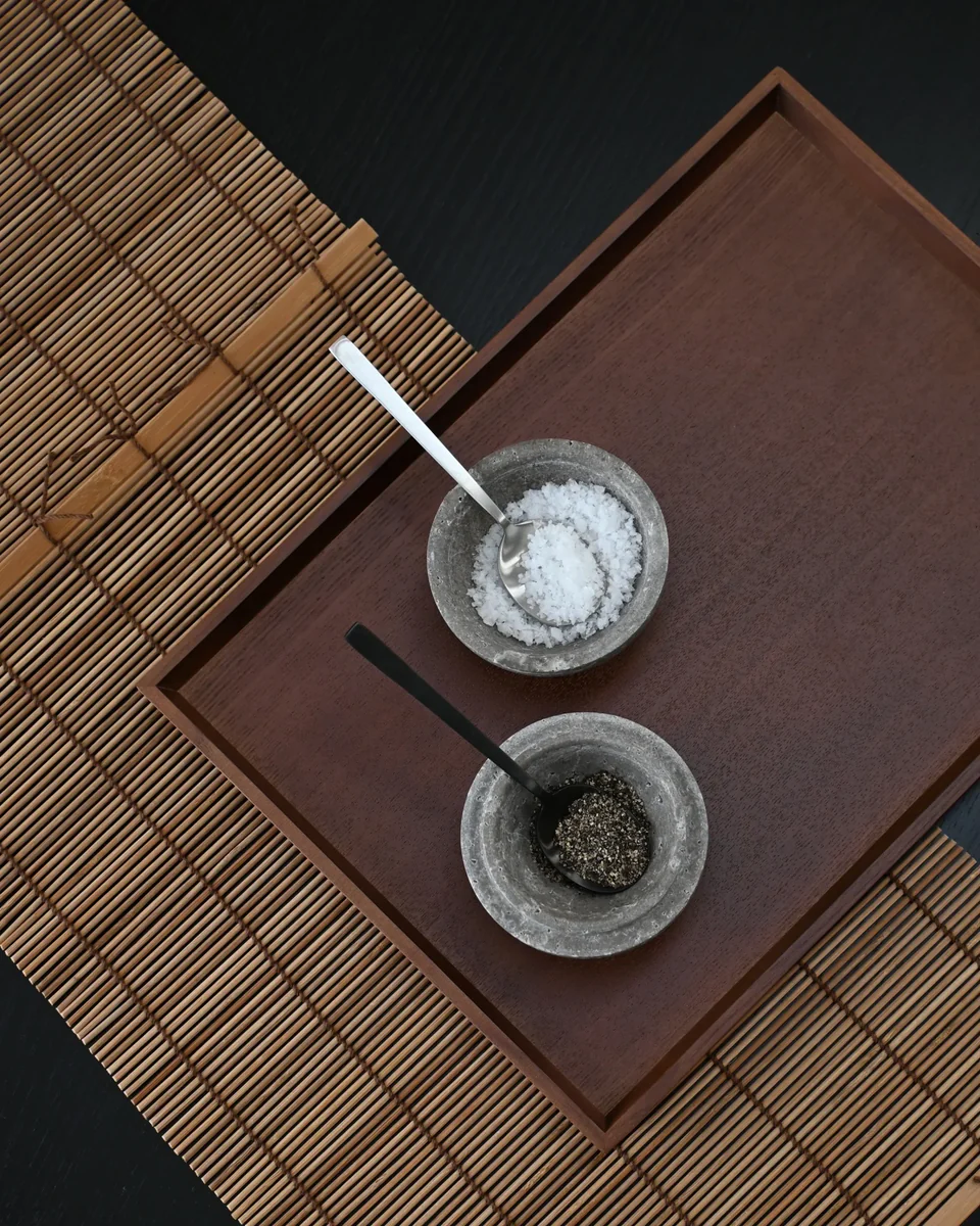 原石藏罐,迷你 - 大地色