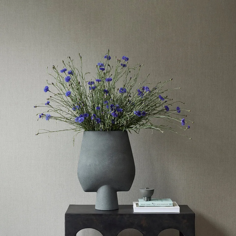 鴨碗(附蓋),迷你 - 深灰色