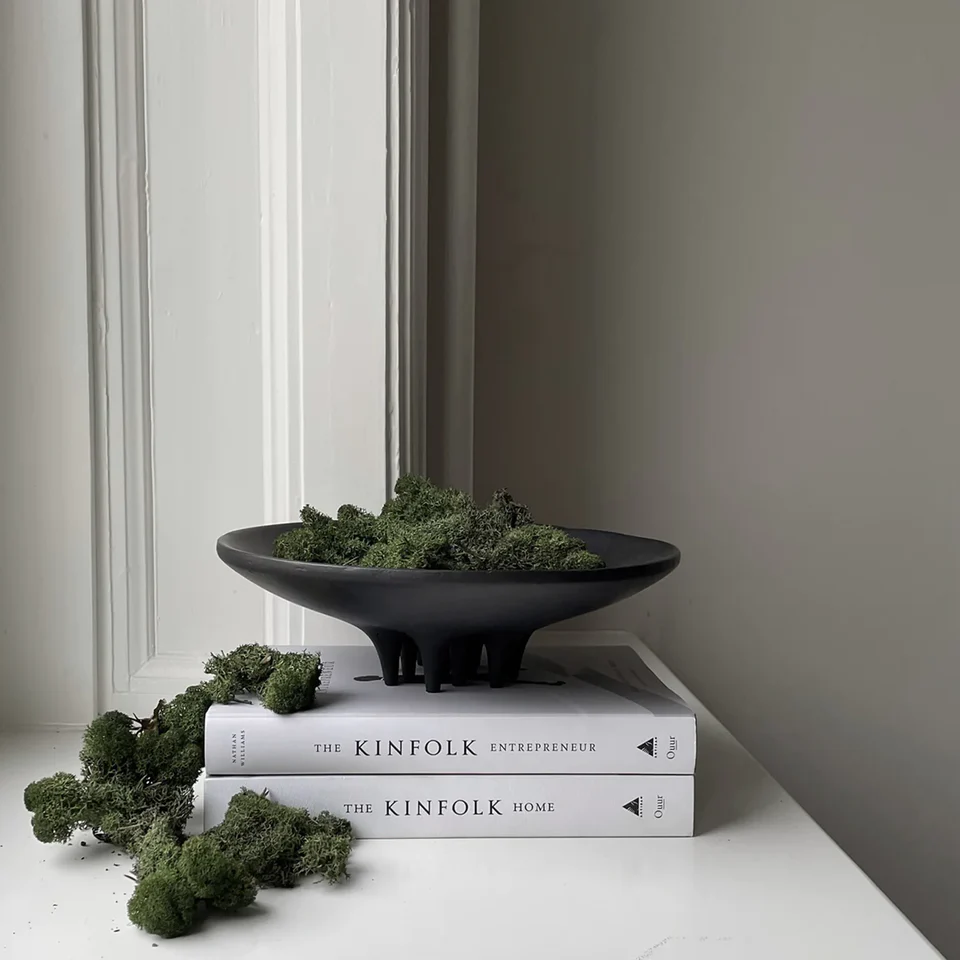 美杜莎陶盤,迷你 - 咖啡色