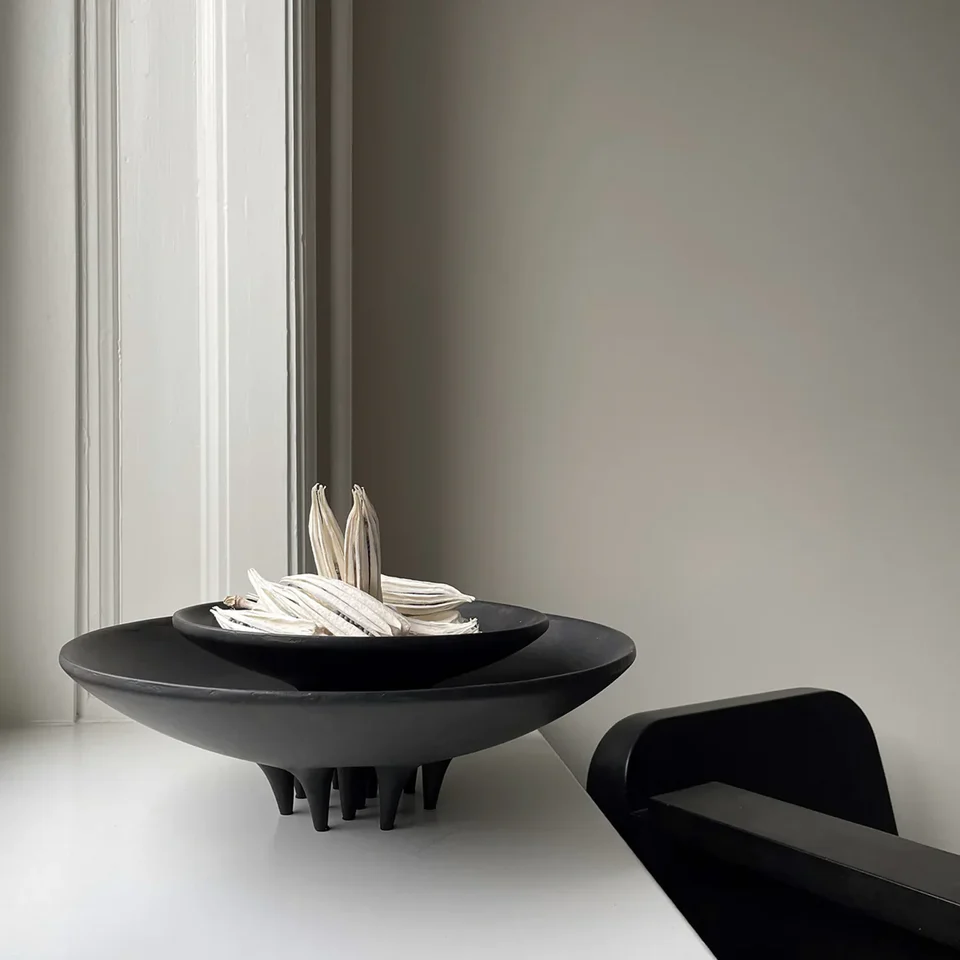 美杜莎陶盤,大 - 咖啡色