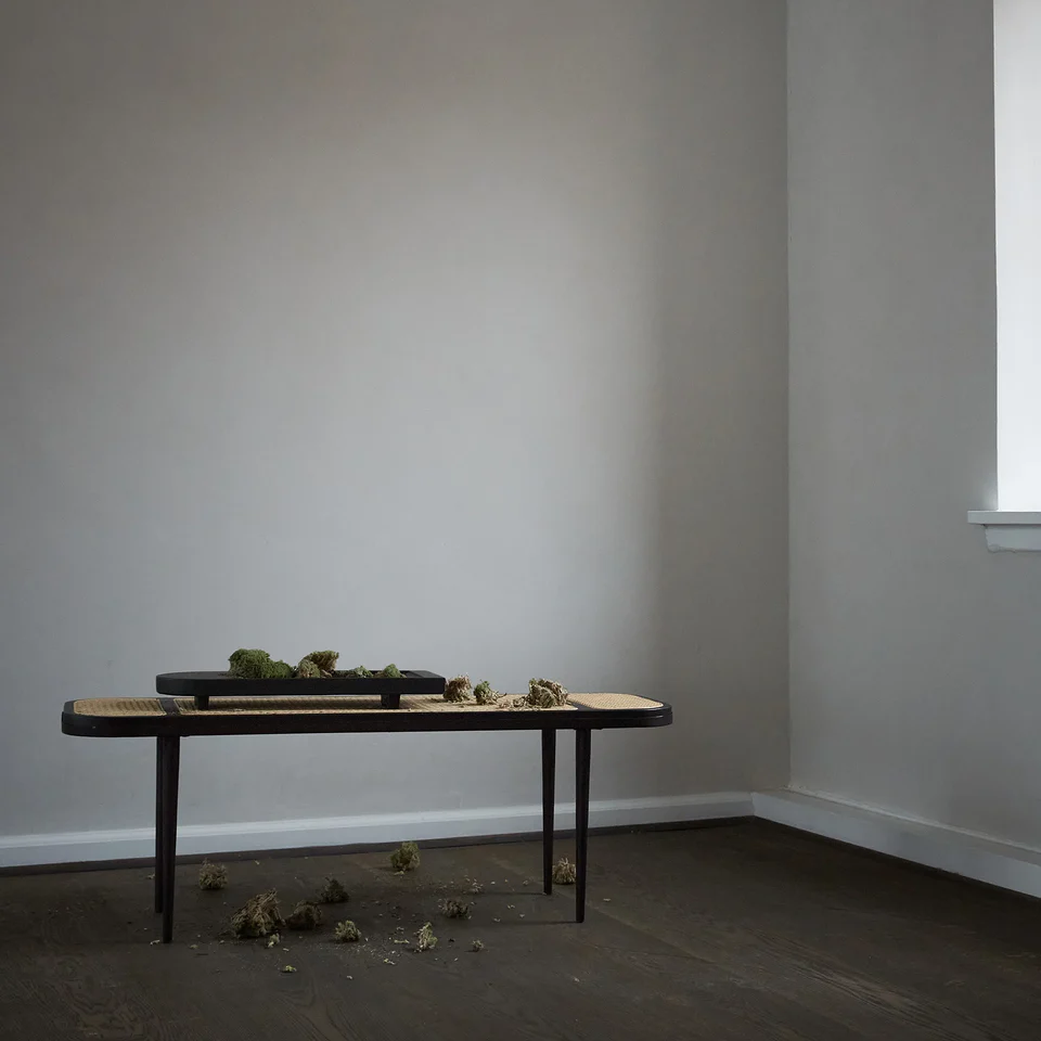 木屐托盤 - 咖啡色