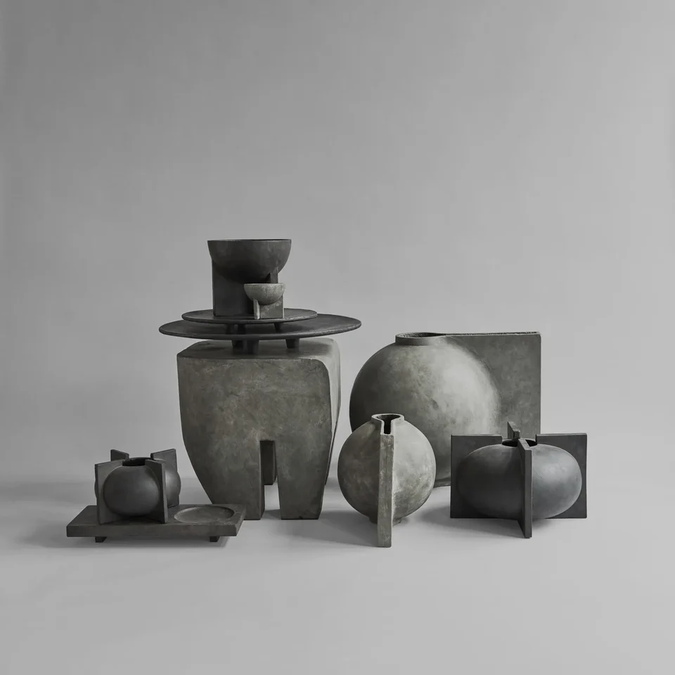 京都花瓶,迷你 - 咖啡