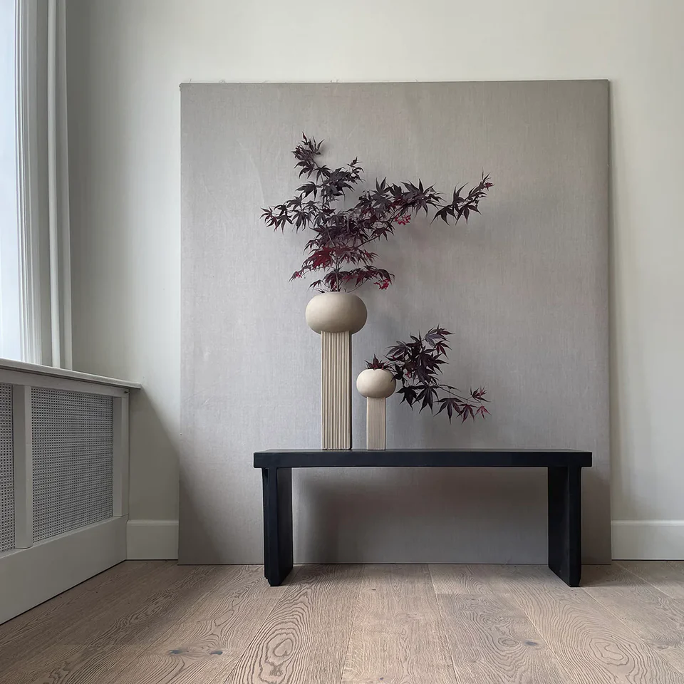 帝國花瓶,迷你 - 沙色