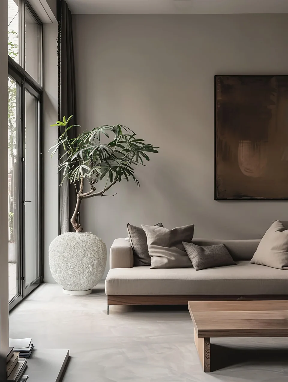 素直花瓶,大 - 蜂巢紋