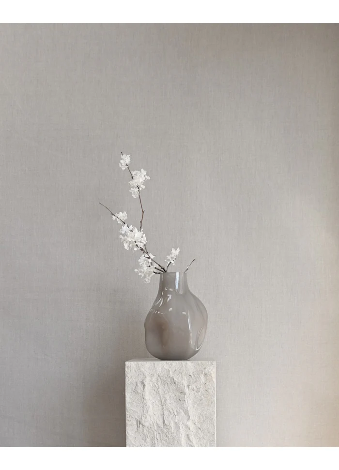 Bakku 花瓶,中 - 煙霧沙漠色