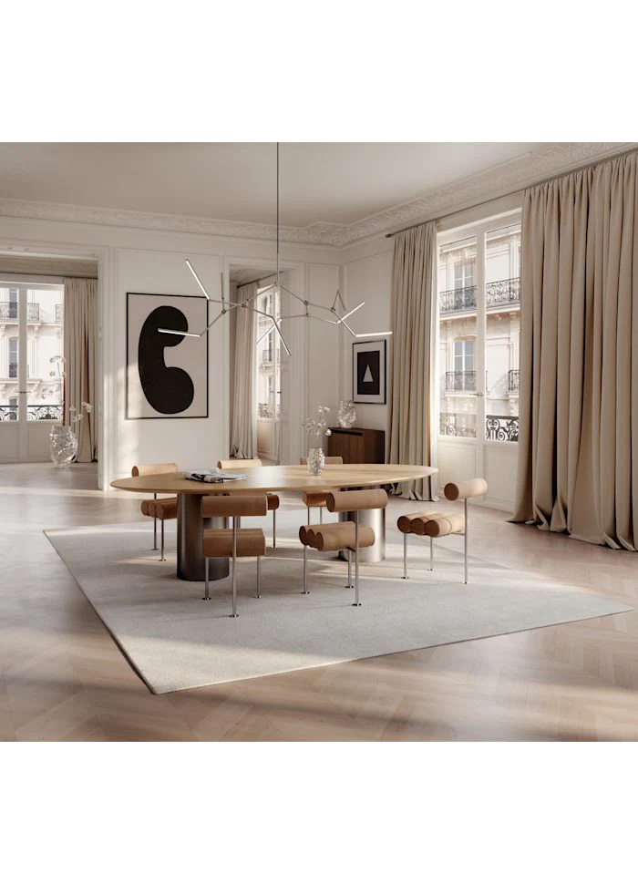 Katachi 花瓶, 大 - 透明色