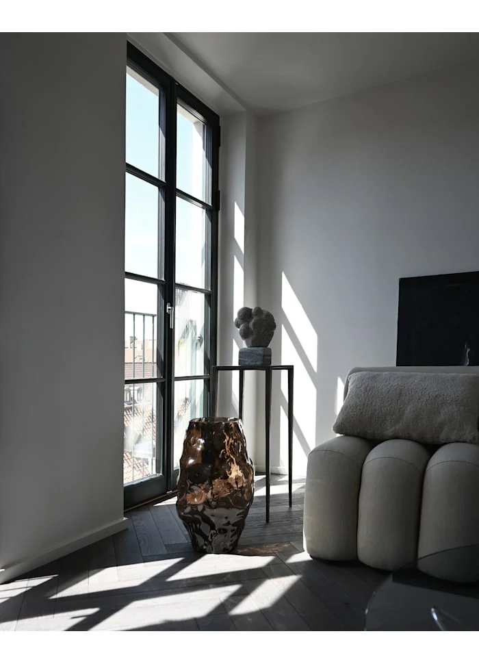 Katachi 花瓶,大 - 煙霧森林色