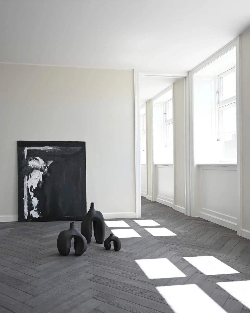 Ni 花瓶,迷你－咖啡色