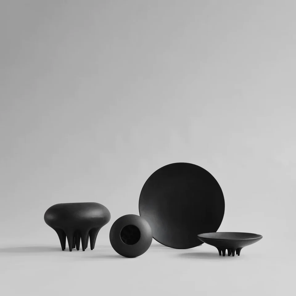 美杜莎花瓶,迷你 - 咖啡色