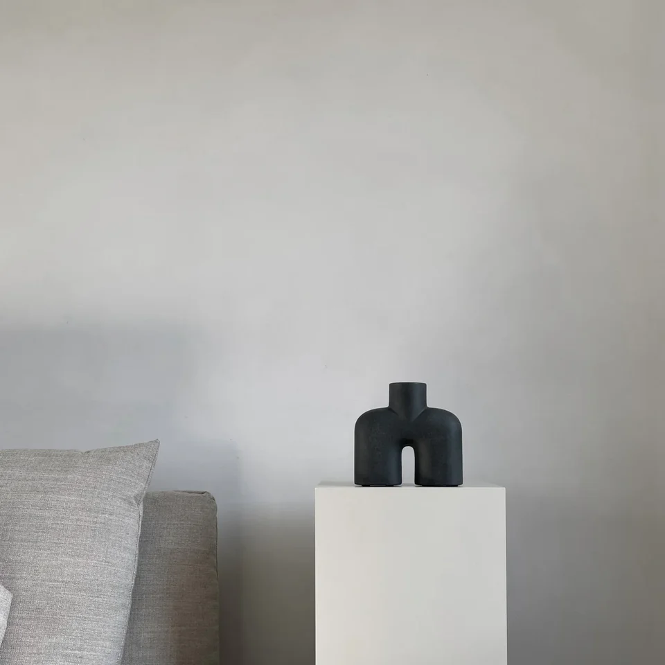 眼鏡蛇花瓶,Uno,迷你 - 黑色