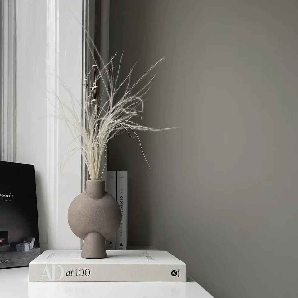 泡泡花瓶,迷你 - 灰褐色