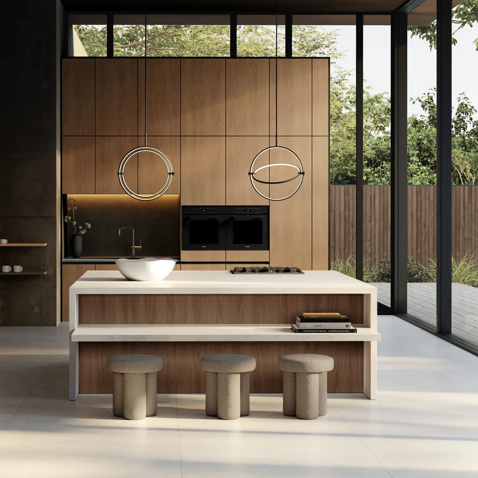 Big Foot 大腳凳 - 煙燻沙色