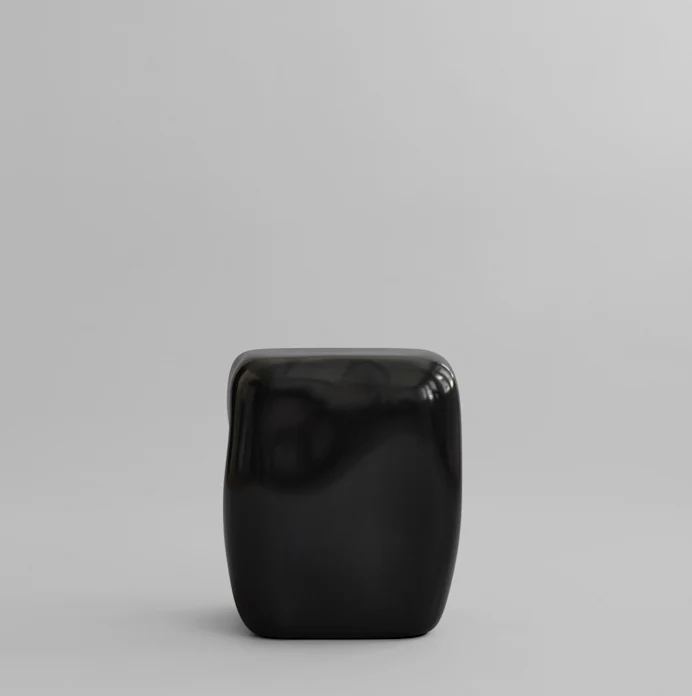 Ishi 咖啡桌, 小 - 亮面咖啡色