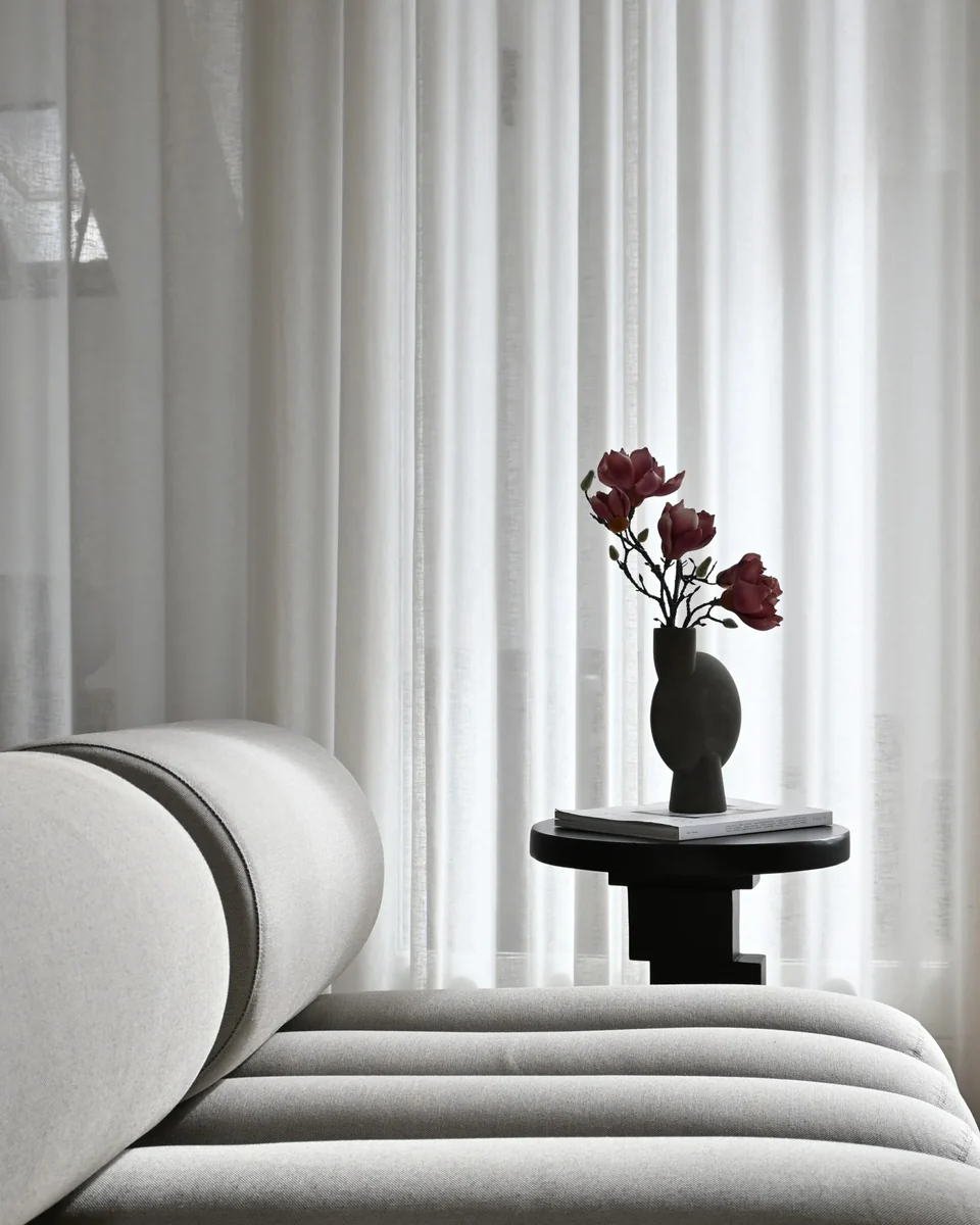 Artist邊桌 - 咖啡色