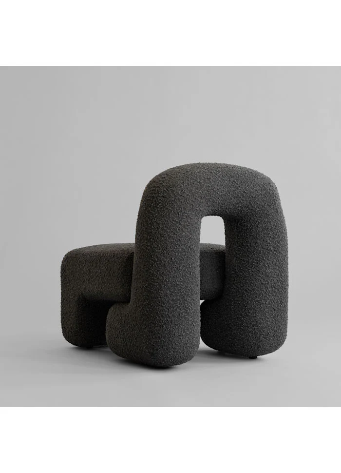 Daiku 休閒椅－深灰褐色