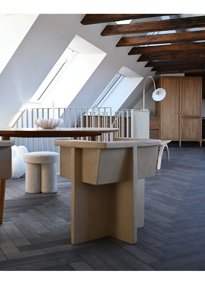 Brutus餐椅 - 沙色