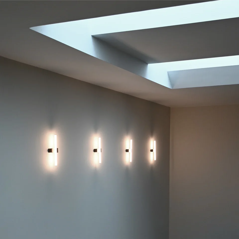 棒形壁燈-古銅色