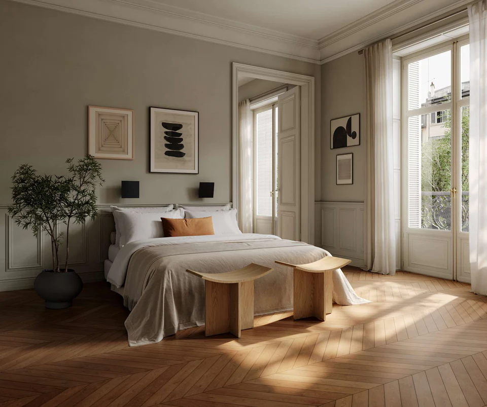 Chameleon 壁燈 - 燒黑色