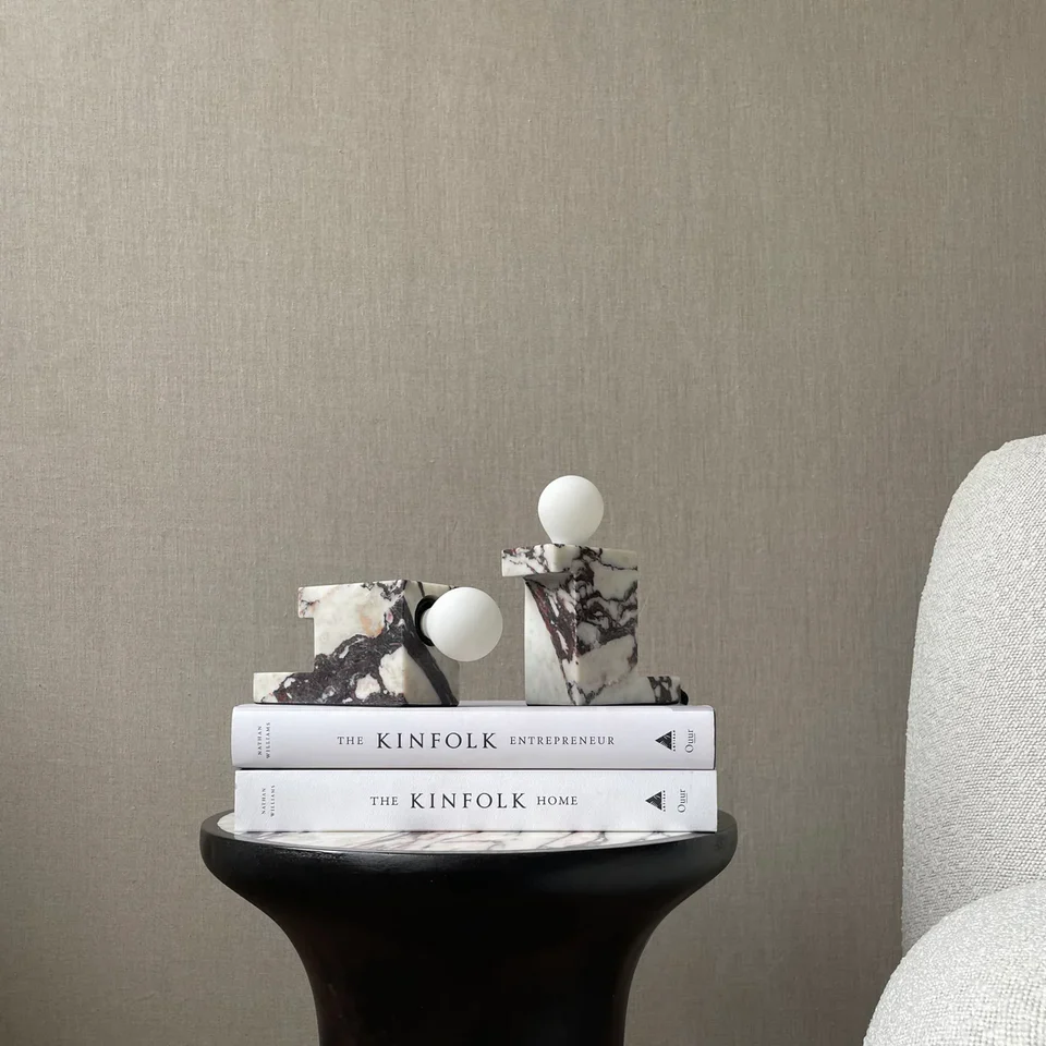 磚燈,低 - 大理石紋路