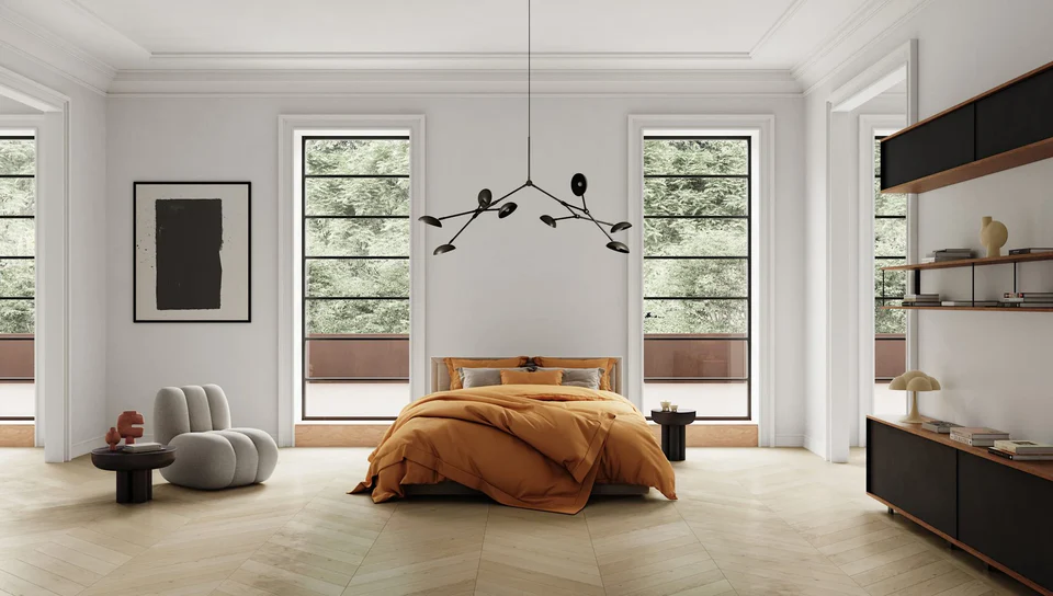 滴形吊燈 - 青銅色(5m)