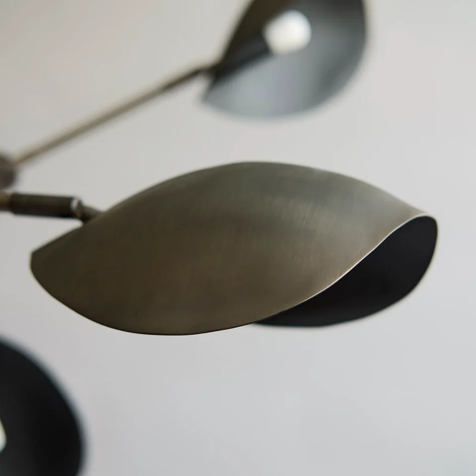 碟形吊燈 - 青銅色(UL)