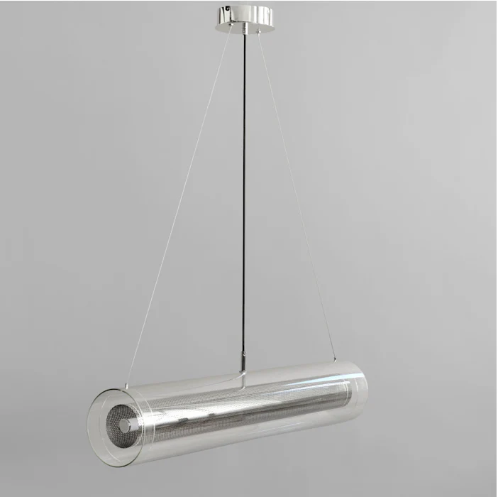 Frame吊燈, 大直徑款 - 鍍鉻