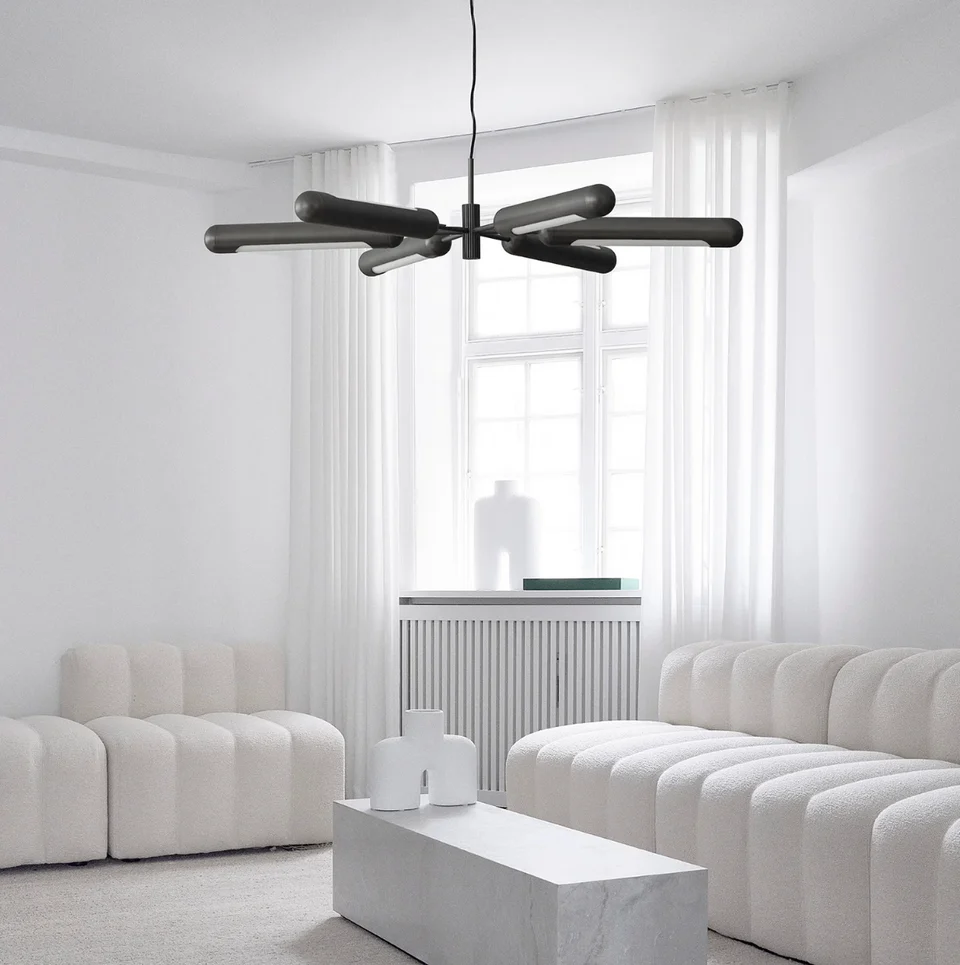 Bullet吊燈 - 古銅色