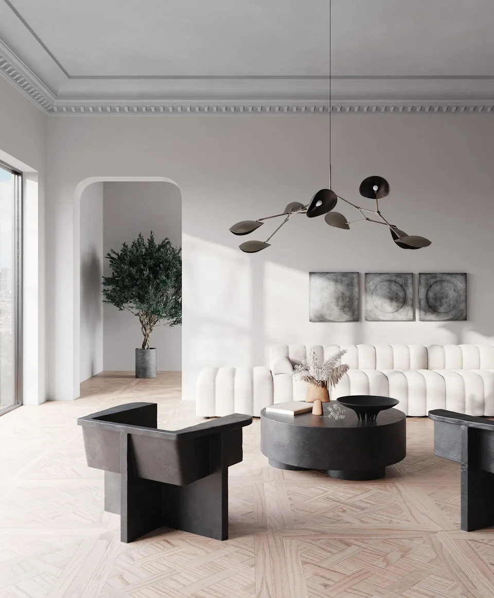 碟形吊燈 - 青銅色(5m)