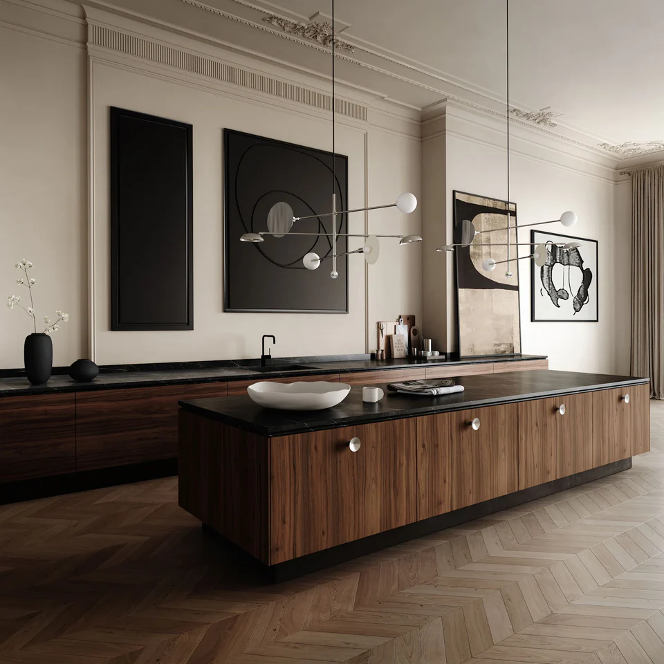 鈸型旋鈕,大 - 鉻銀