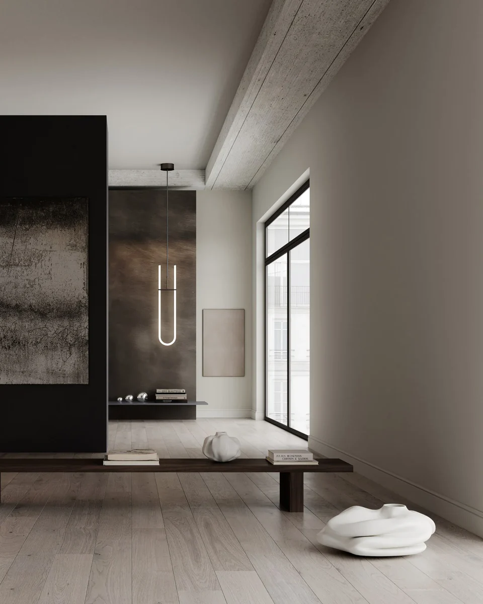 鏡面裝飾球,三件組 - 鉻銀