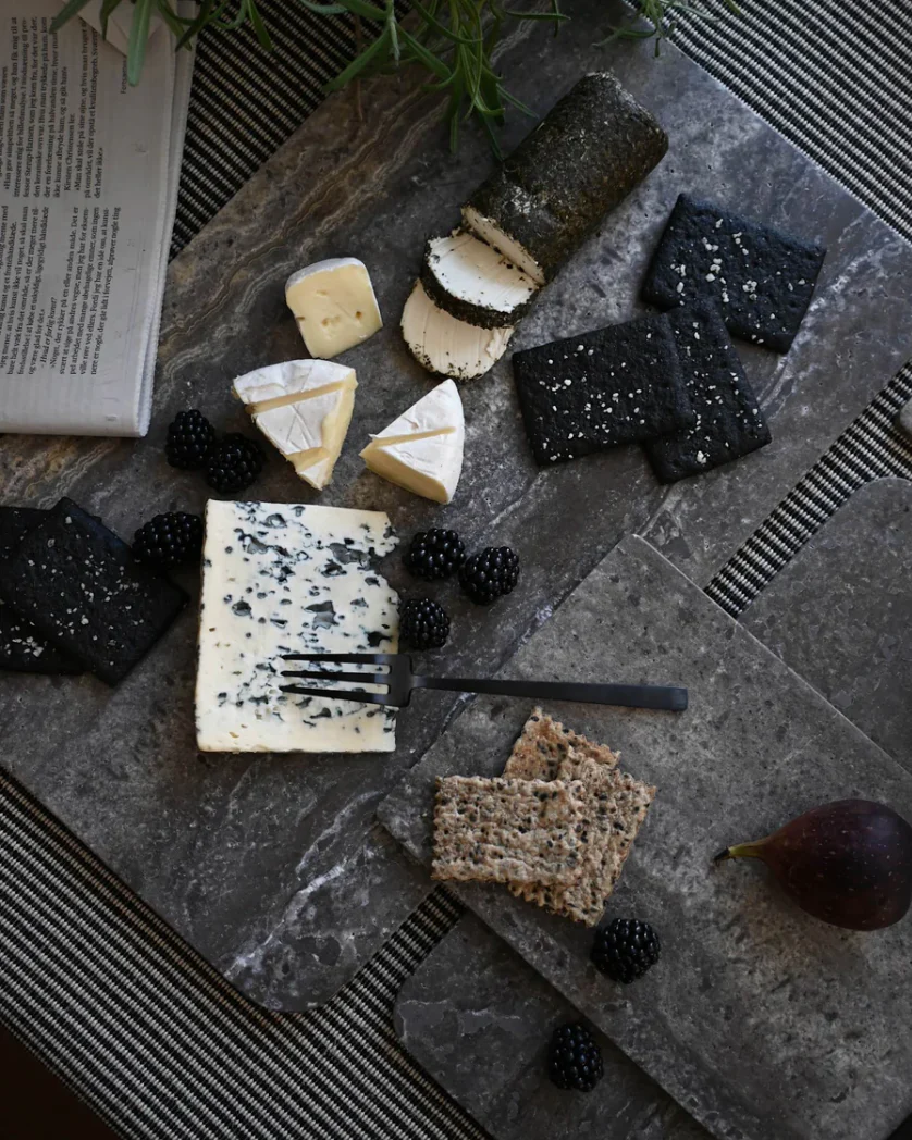 環形長方托盤,小 - 大地色