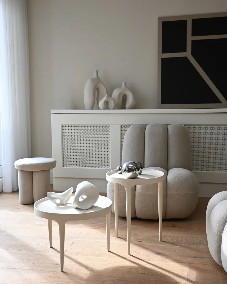 Ori 雕塑擺飾 - 樺木色