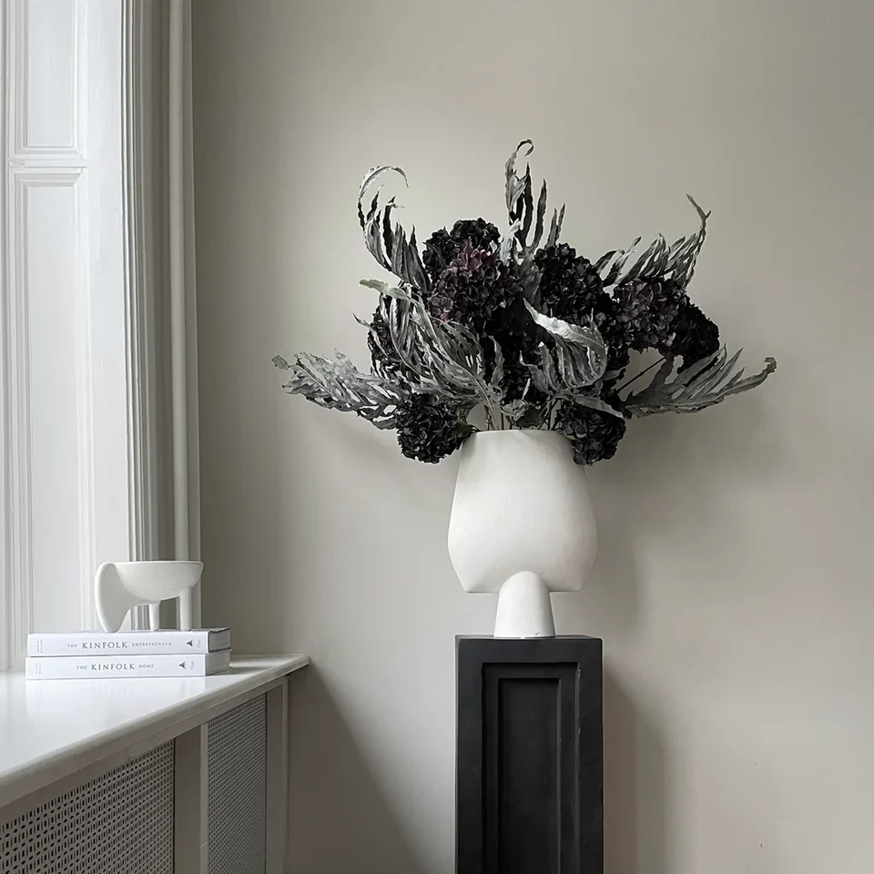 翼碗,迷你 - 骨白色