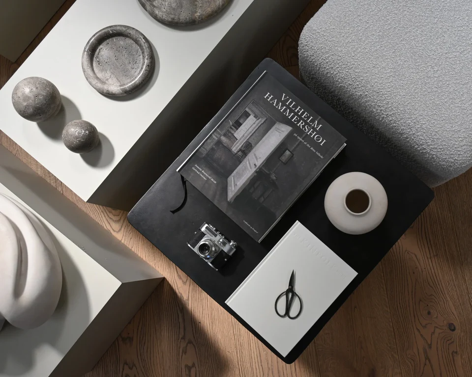 原石藏罐,迷你 - 大地色