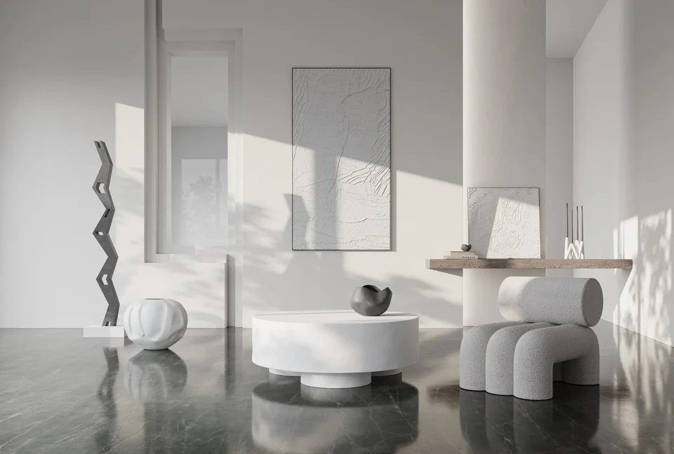 弧形碗,迷你 - 深灰色