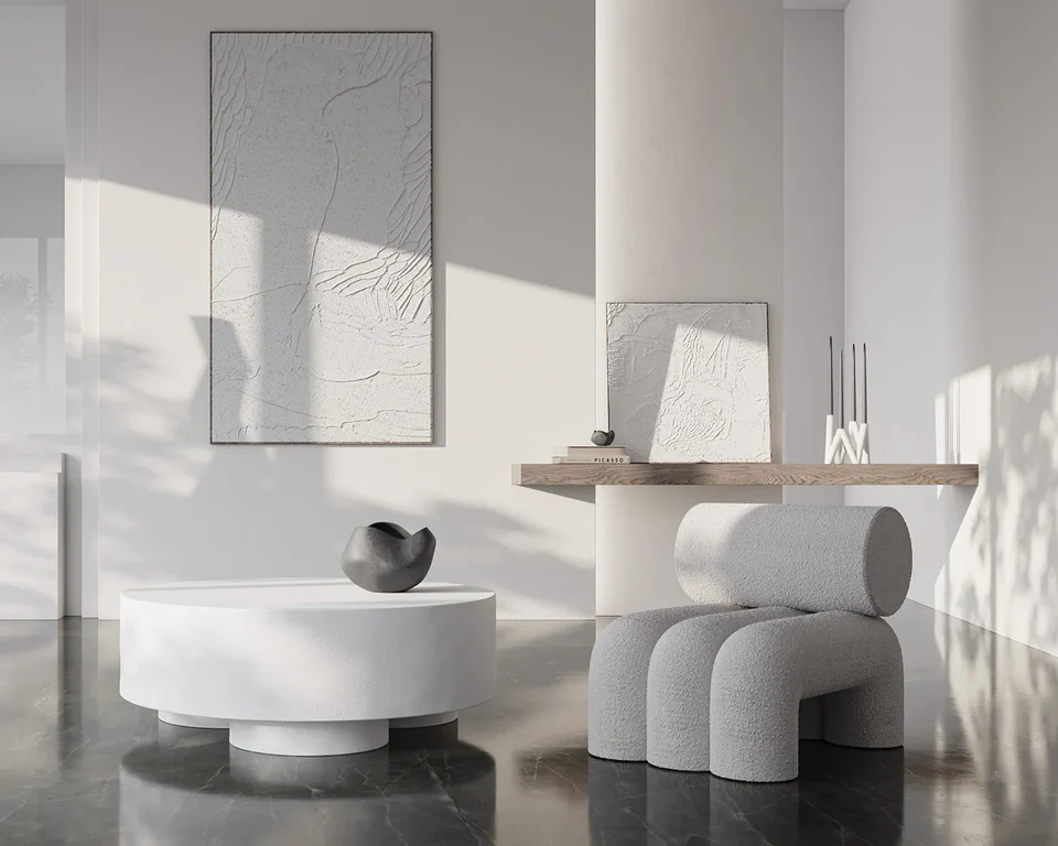 弧形碗,大 - 深灰色