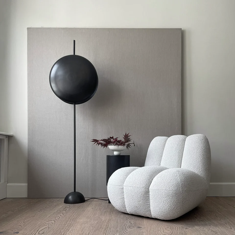 泡泡碗,迷你 - 骨白色